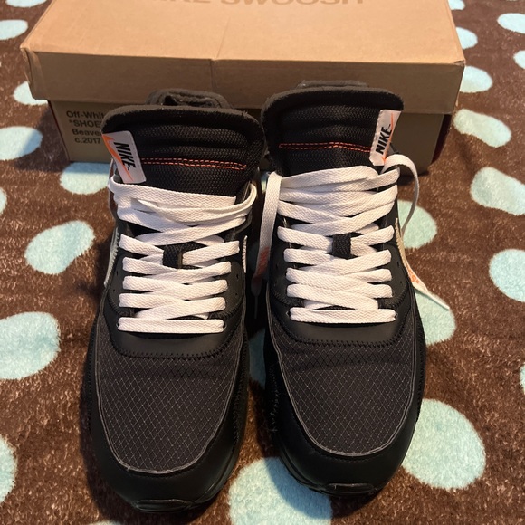 Off White Nike Air Max 90 - Picture 2 of 9